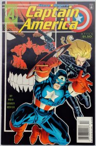 Captain America #446 NEWSSTAND (VF+)(1995)