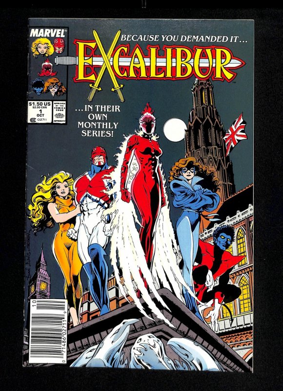 Excalibur #1