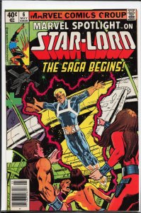 Marvel Spotlight #6 (1980) Star-Lord [Key Issue]