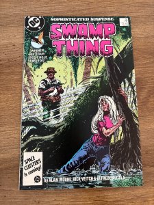 Saga Of The Swamp Thing # 54 NM DC Comic Book Alan Moore 2 J367