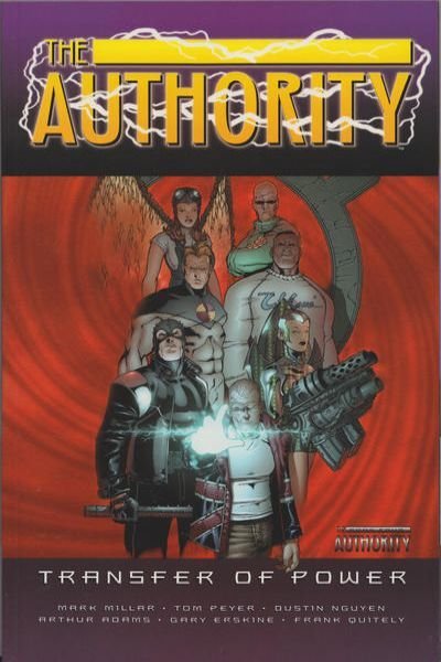 Authority (1999 series) Transfer of Power TPB #1, NM + (Stock photo)