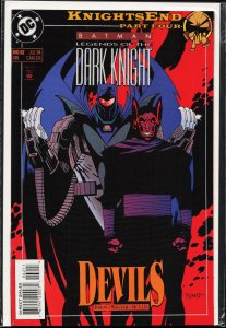 Batman: Legends of the Dark Knight #62 (1994) Batman