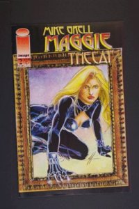 Maggie the Cat #2 by Mike Grell, March 1996