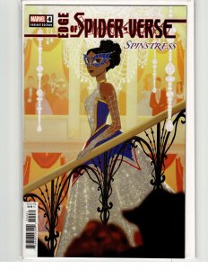 Edge of Spider-Verse #4 Chen Cover (2022) Spider-Ham