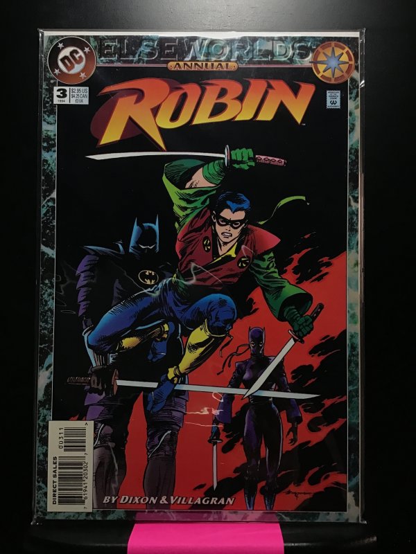 Robin Annual #3 (1994)