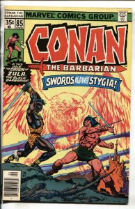 Conan The Barbarian #85--1977-- 2nd appearance of ZULA--comic book--VF/NM