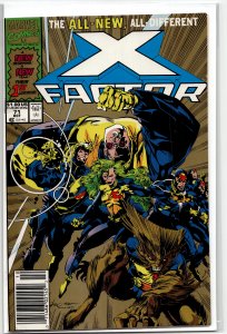X-Factor #71 (1991) X-Factor