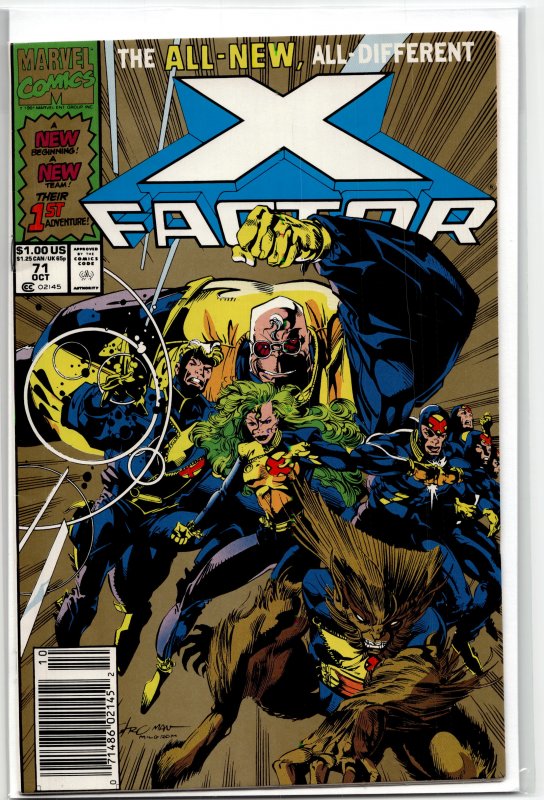 X-Factor #71 (1991) X-Factor