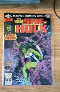The Savage She-Hulk #7 (1980)