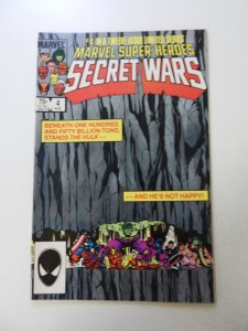 Marvel Super Heroes Secret Wars #4 (1984) VF+ condition