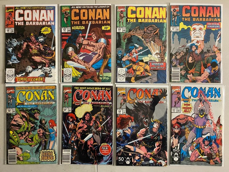 Conan the Barbarian lot #232-274 Marvel (average 6.0 FN) 33 diff (1990 to 1993)