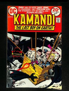 Kamandi, The Last Boy on Earth #9