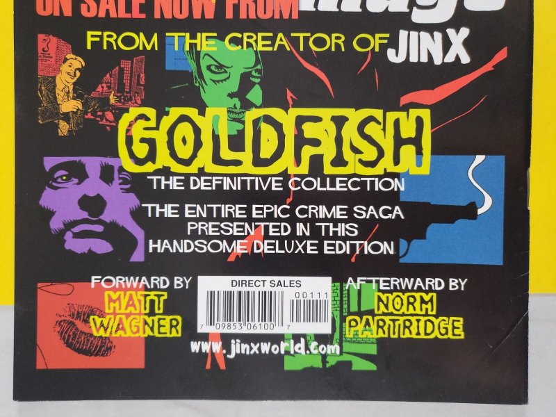 Torso #1 & #2 1998 Image Jinx Brian Michael Bendis & Marc Andreyko Optioned