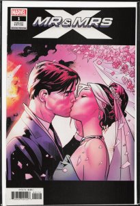 Mr. and Mrs. X #1 Second Print Cover (2018) X-Men