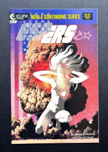 Espers #1-4 (1986) - [LOT 4bks] - Early Work of James D. Hudnall - VF/NM