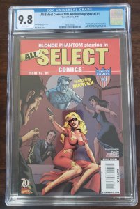 All Select Comics 70th Anniversary Special 1 CGC 9.8