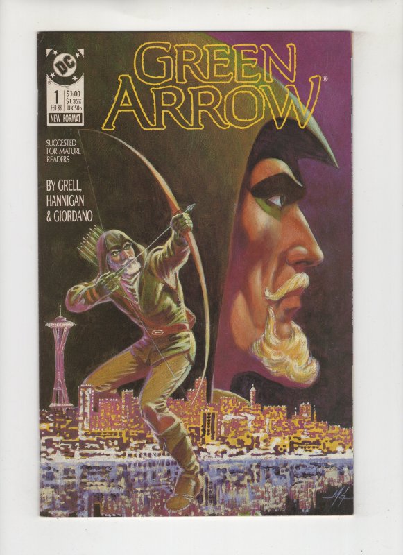 Green Arrow #1 (1988) id#01 MC#6