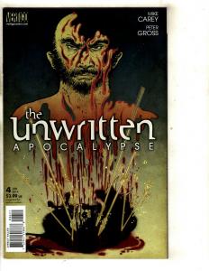 Lot Of 12 Unwritten DC Vertigo Comic Books # 1 2 3 4 5 6 7 8 9 10 11 12 CJ4