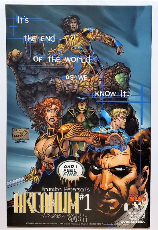 Cyberforce (Vol. 2) #30 (Feb 1997, Image) VF/NM  