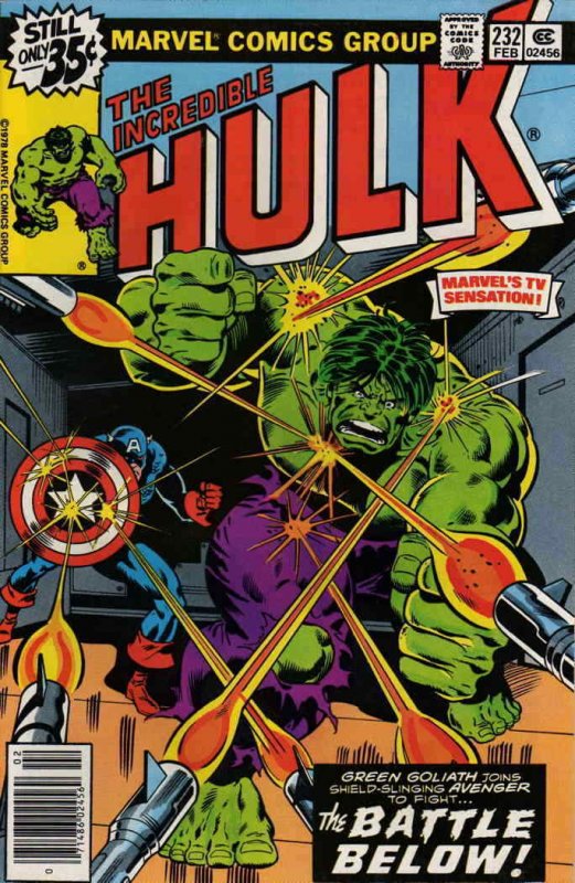 Incredible Hulk, The #232 VF; Marvel | Captain America - we combine shipping 