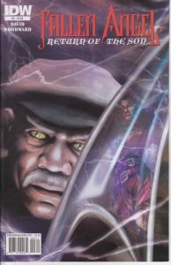 Fallen Angel: Return of the Son #3 VF/NM ; IDW | Peter David Reflection