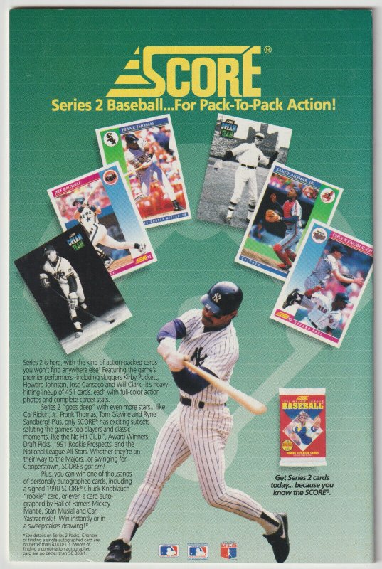 Silver Surfer Annual #5 (1992, Marvel), NM (9.4), Dr. Strange/Hulk/Submariner