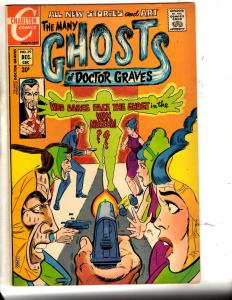 7 Charlton Comics Dr. Graves 11 12 29 Manor 3 Tales 3 78 Ghostly Haunts 32 JL29