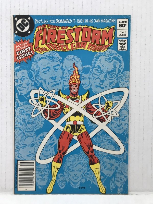 The Fury Of Firestorm #1 1st App. Black Bison