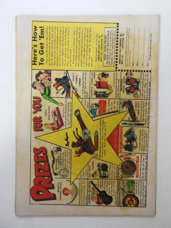 Kid Colt Outlaw #19 (1952) VG+ Condition!