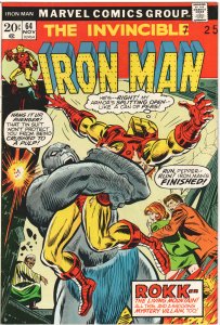 Iron Man #64 (1973) Iron Man