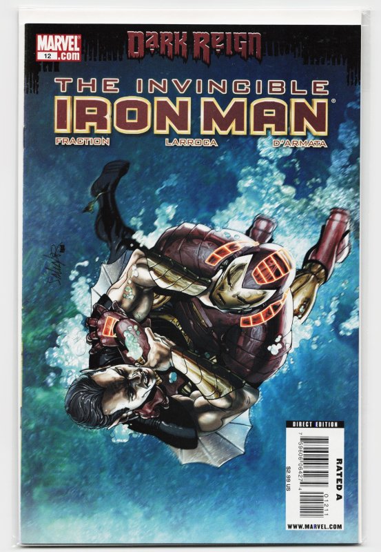 Invincible Iron Man #12 (2009) Iron Man