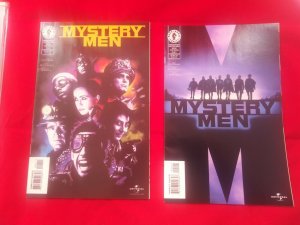 Lot of 2 Mystery Men #1 & 2 Dark Horse Comic Set 1-2 Complete Mini Series VF NM 