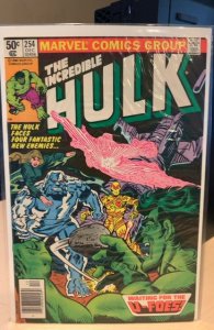 The Incredible Hulk #254 (1980) 8.0 VF