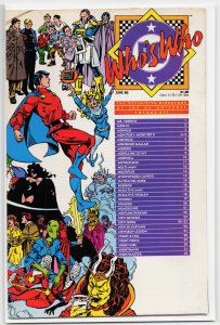 Who's Who: The Definitive Directory of the DC Universe #16 (1986)