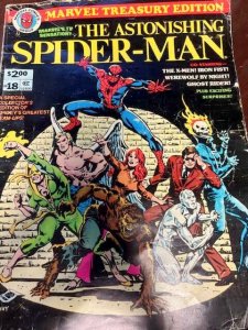 Marvel Treasury Edition #18 (1978) Spider-Man