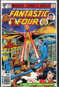 Fantastic Four #216 (1980) Fantastic Four
