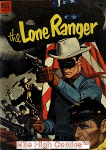 LONE RANGER (1948 Series)  (DELL) #76 Good Comics Book