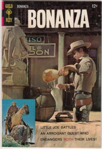 Bonanza #28 (May-68) VF/NM High-Grade Lorne Green, Michael Landon, Dan Blocker