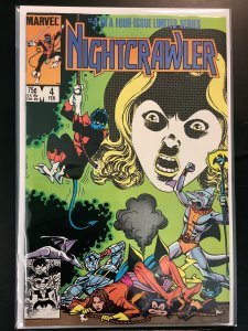 Nightcrawler #4 (1986)