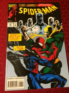 Spider-Man #43 Marvel Comics (1994) NM Spidey and Iron Fist