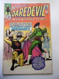 Daredevil #5 (1964) 1st App of Matador! GD Condition