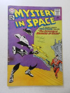 Mystery in Space #73 (1962) VG- Condition see desc