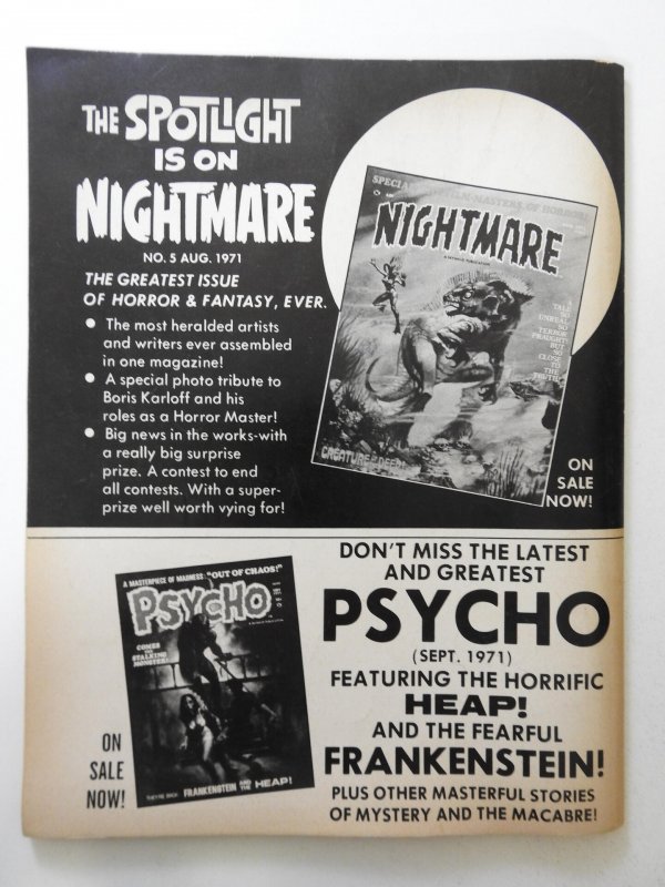 Hell-Rider #2 (1971) VG Condition!