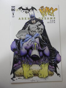 Batman/The Maxx: Arkham Dreams #1 Cover B (2018)