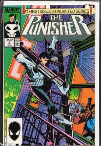 The Punisher #1 (1987) Punisher