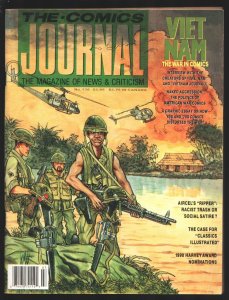 Comics Journal #136 7/1990-Viet Nam-The War in Comics-Comics Journal Special ...