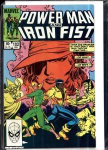 Power Man and Iron Fist #102 (1984)