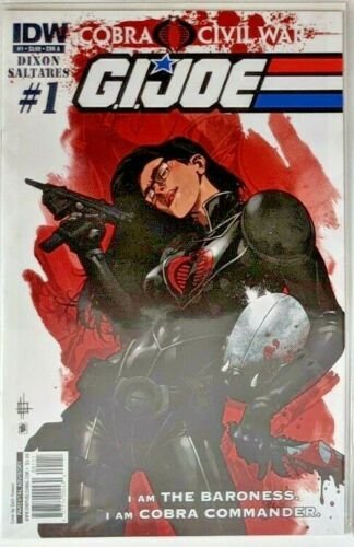 GI Joe (2011, IDW, v2, of 21) #1-10 All 33 Covers! Cover Price 