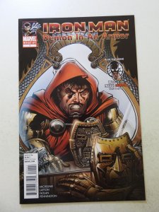 What if? Iron Man: Demon In An Armor (2011) NM condition