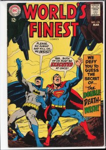 World's Finest Comics #174 (1968) Superman and Batman and Robin